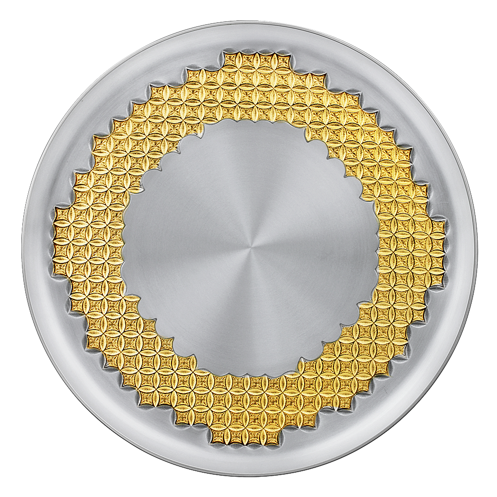 Plate (L) - Precious Grains (GP)