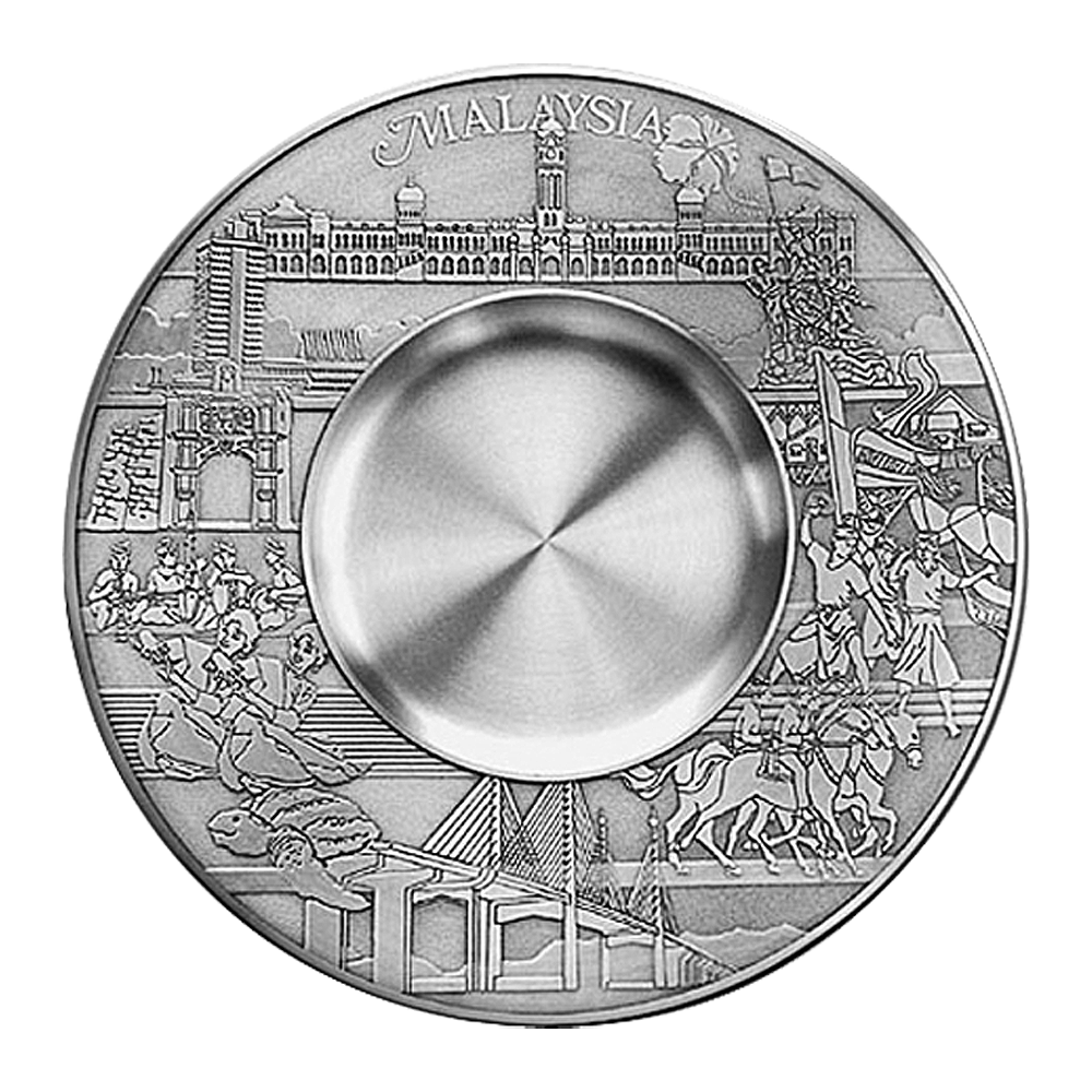 Plate (L) - Malaysia
