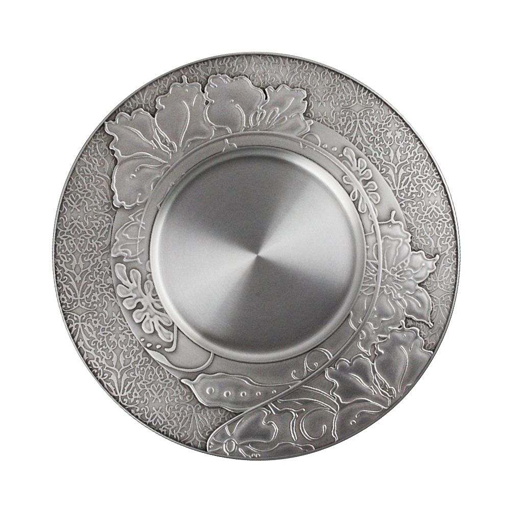 Plate (L) - Batik