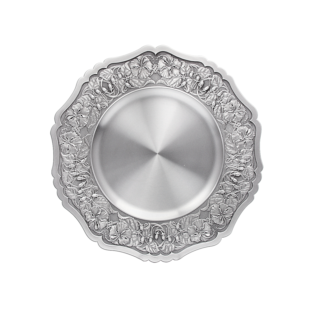 Plate (M) - Bunga Raya