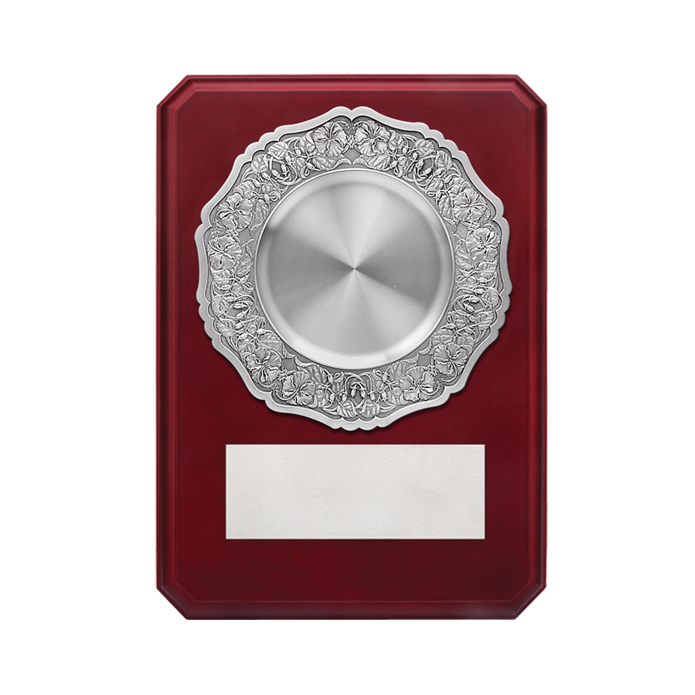Plaque (M) - Bunga Raya