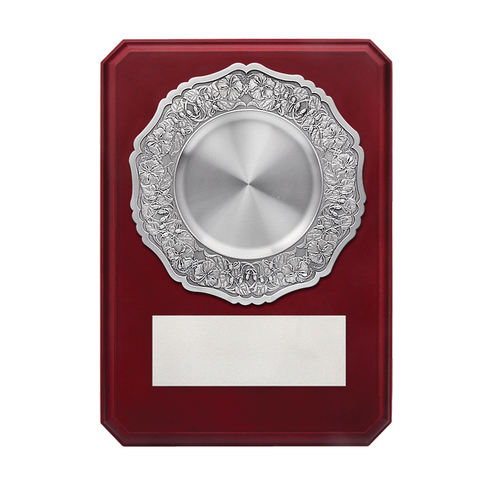 Plaque (L) - Bunga Raya