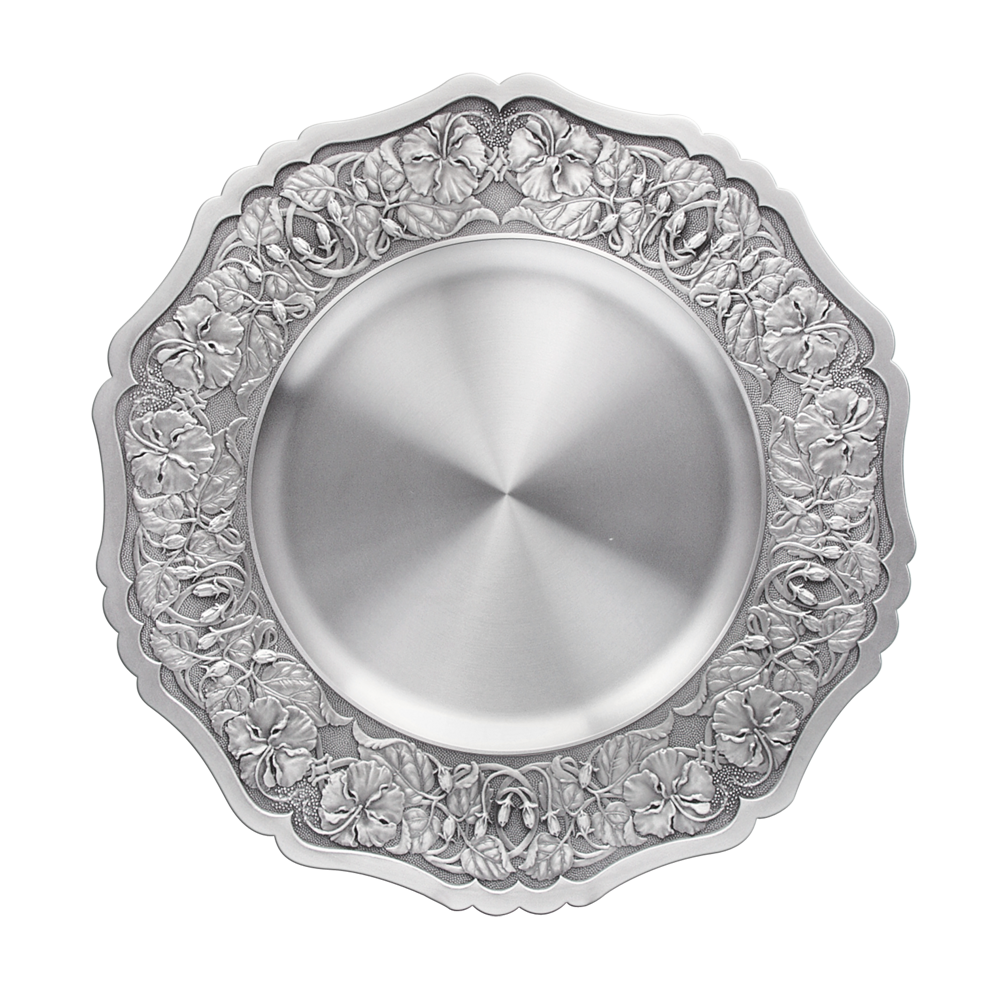 Plate (XL) - Bunga Raya