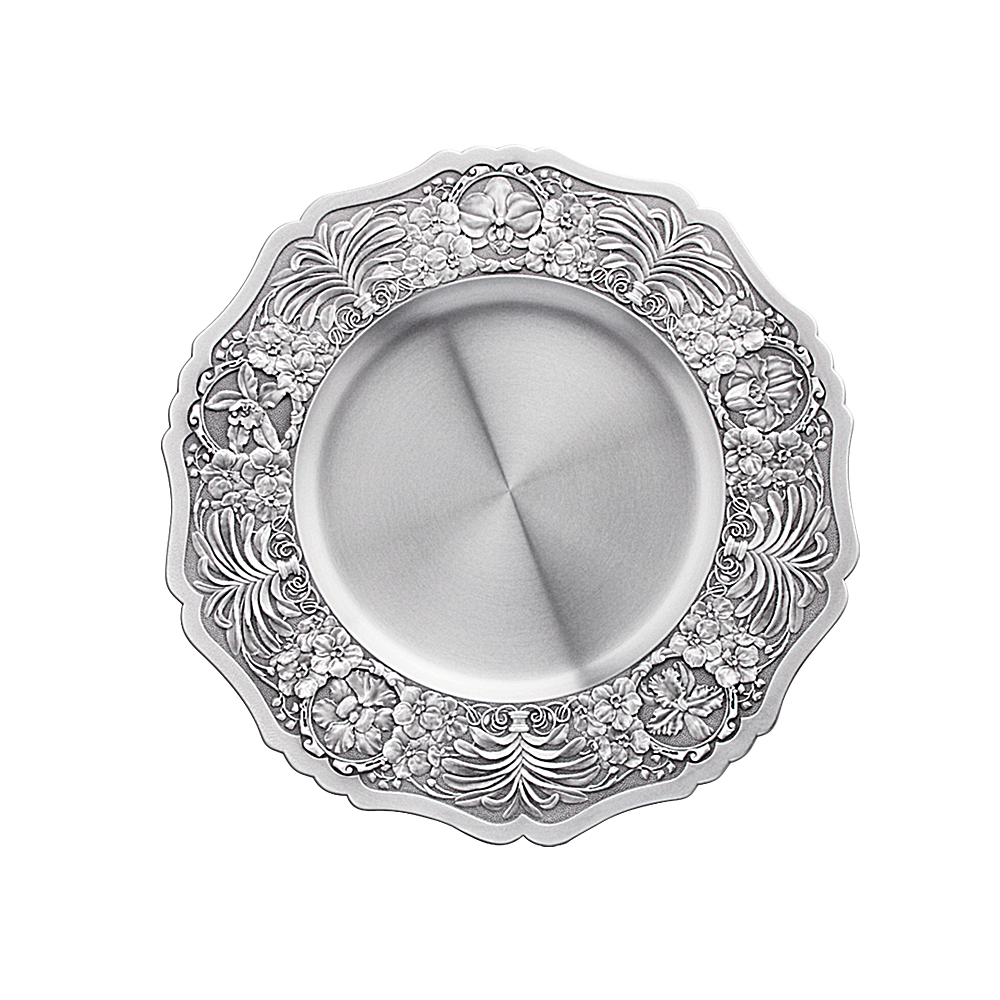 Plate (S) - Orchid