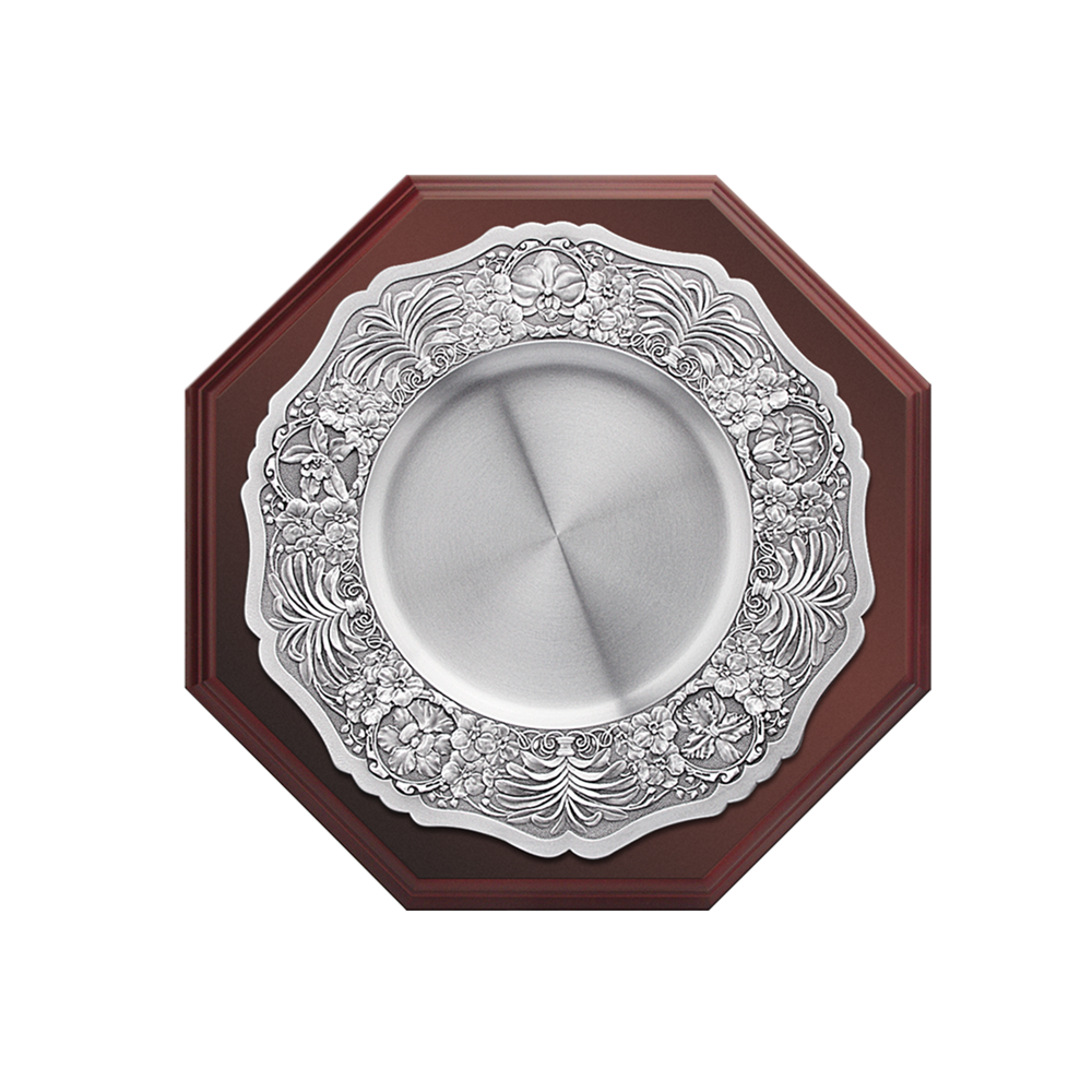 Plaque (S) - Orchid