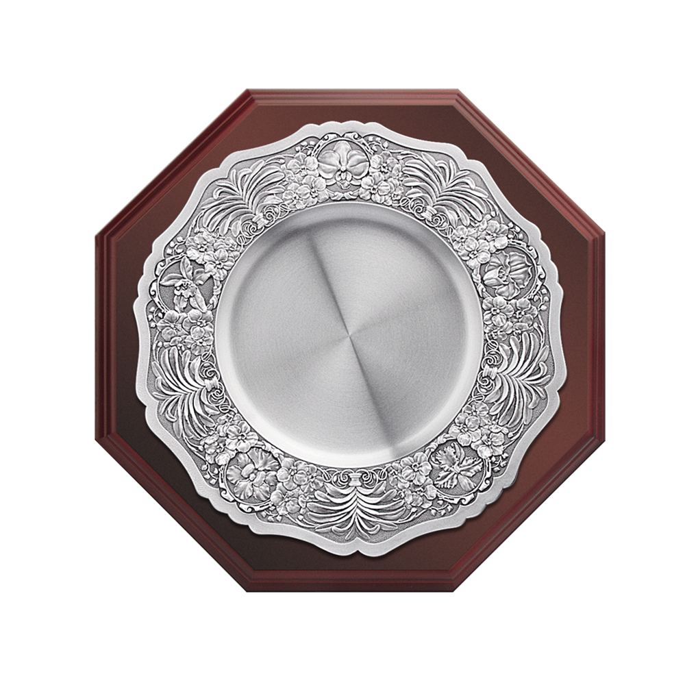 Plaque (M) - Orchid