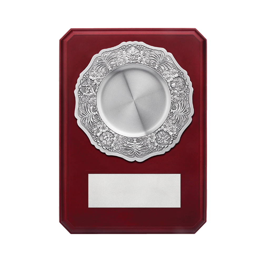 Plaque (M) - Orchid