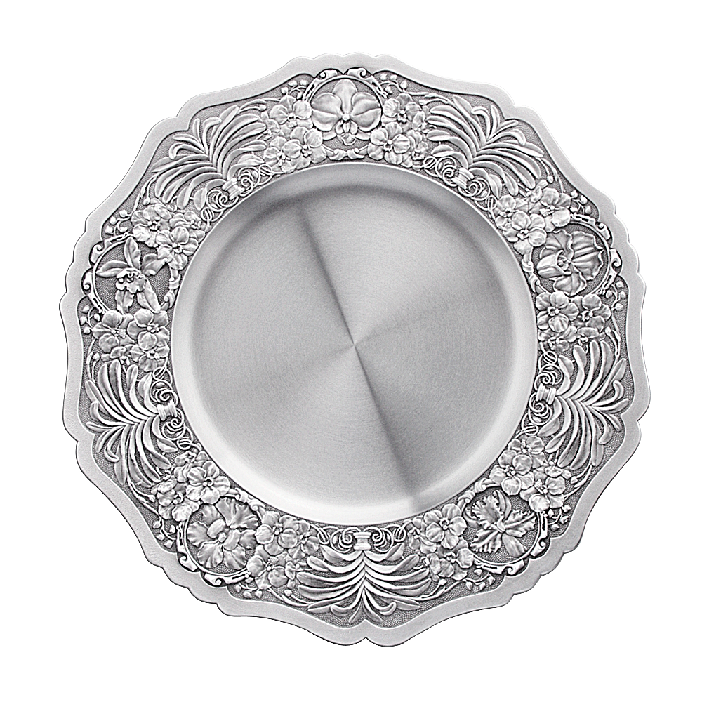 Plate (L) - Orchid