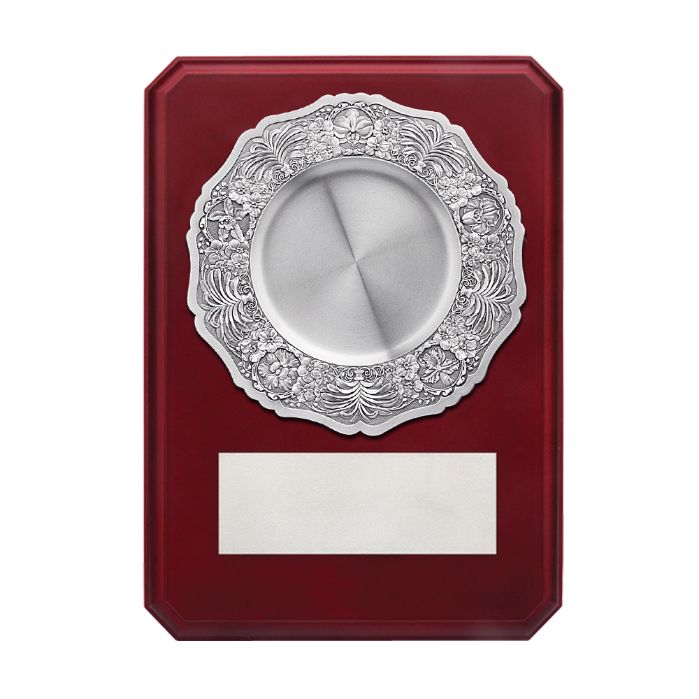 Plaque (L) - Orchid