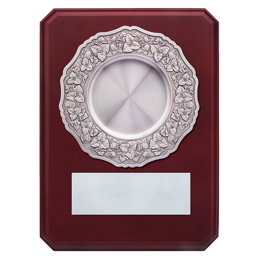 Plaque (L) - Bougainvillea