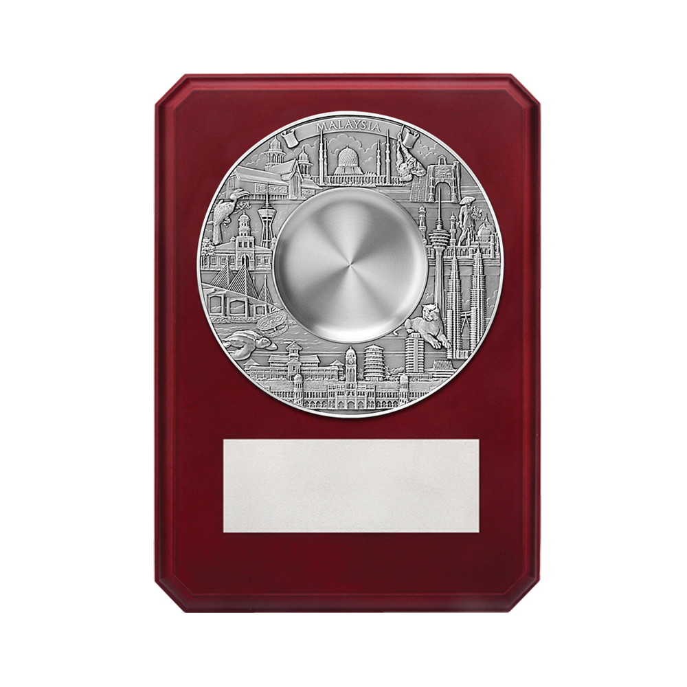Plaque (M) - Malaysia