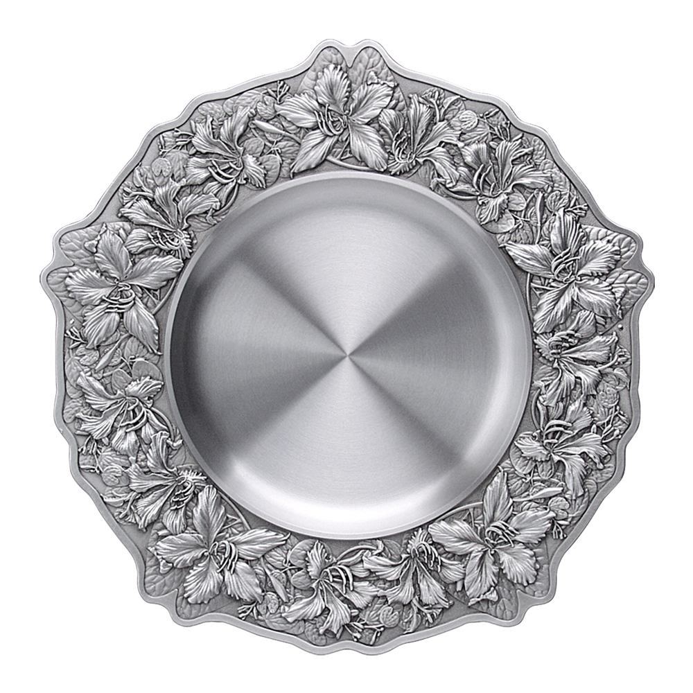 Plate - Floral