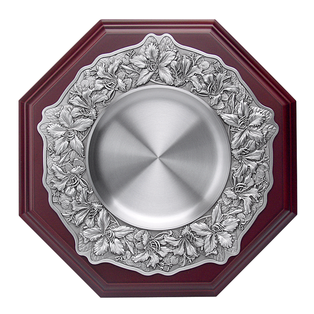 Plaque - Floral