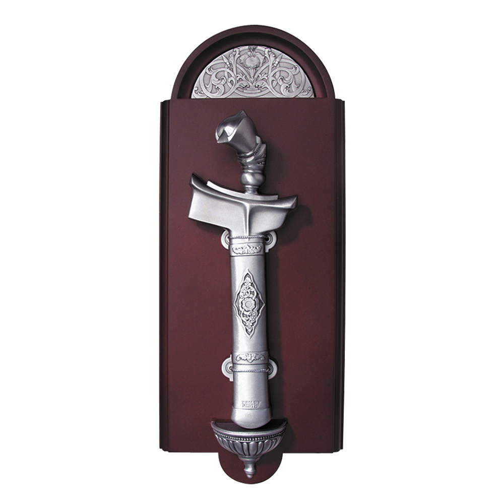 Plaque - Keris Semenanjung with Bunga Raya Plate
