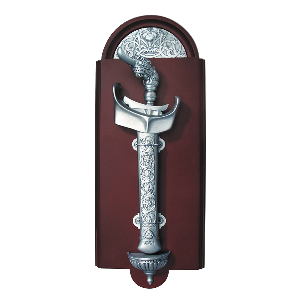 Plaque - Keris Tajang with Bunga Raya Plate