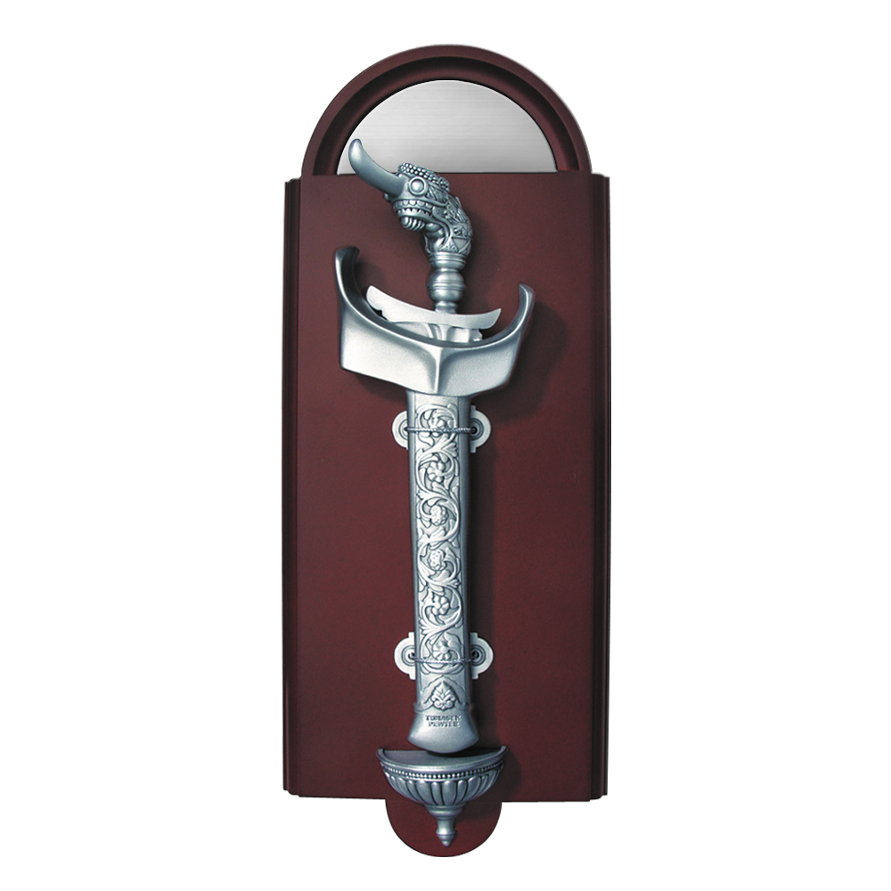 Plaque - Keris Tajang with Plain Plate
