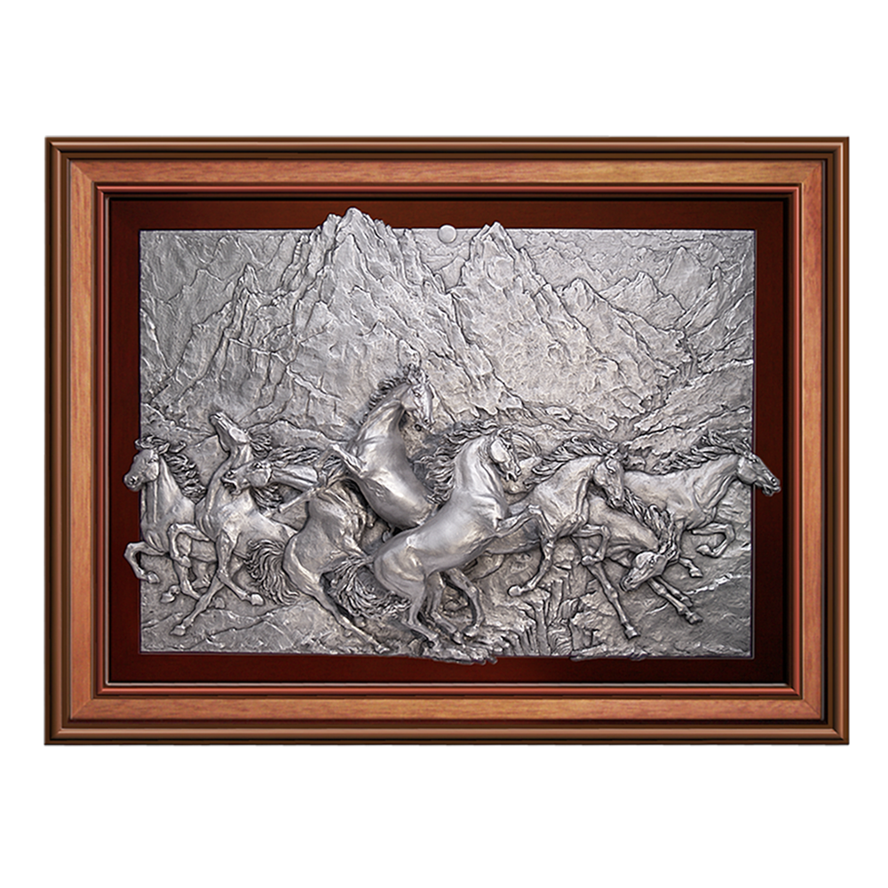 The Spirited Horse Plaque - Limited Edition