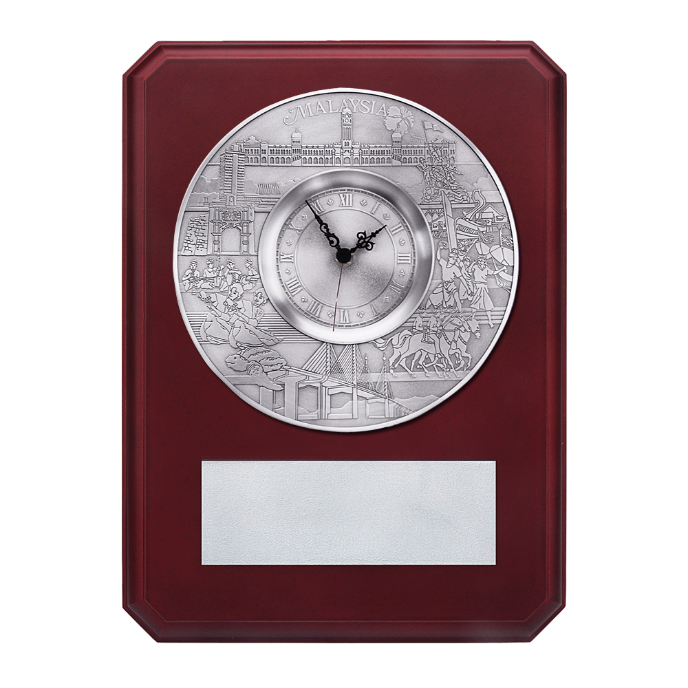 Plaque (Clock) - Malaysia (M)