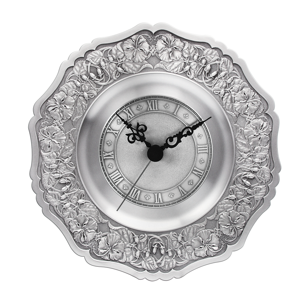 Clock (L) - Bunga Raya