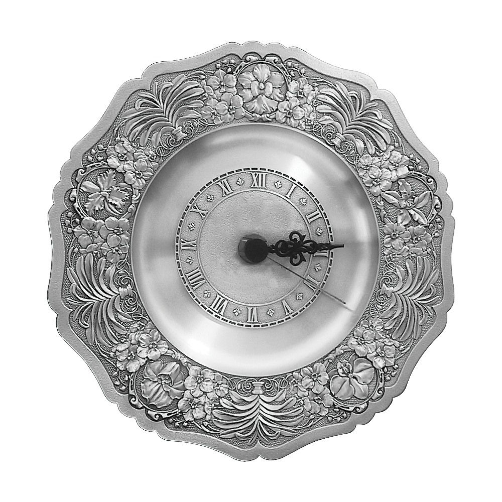 Clock (L) - Orchid