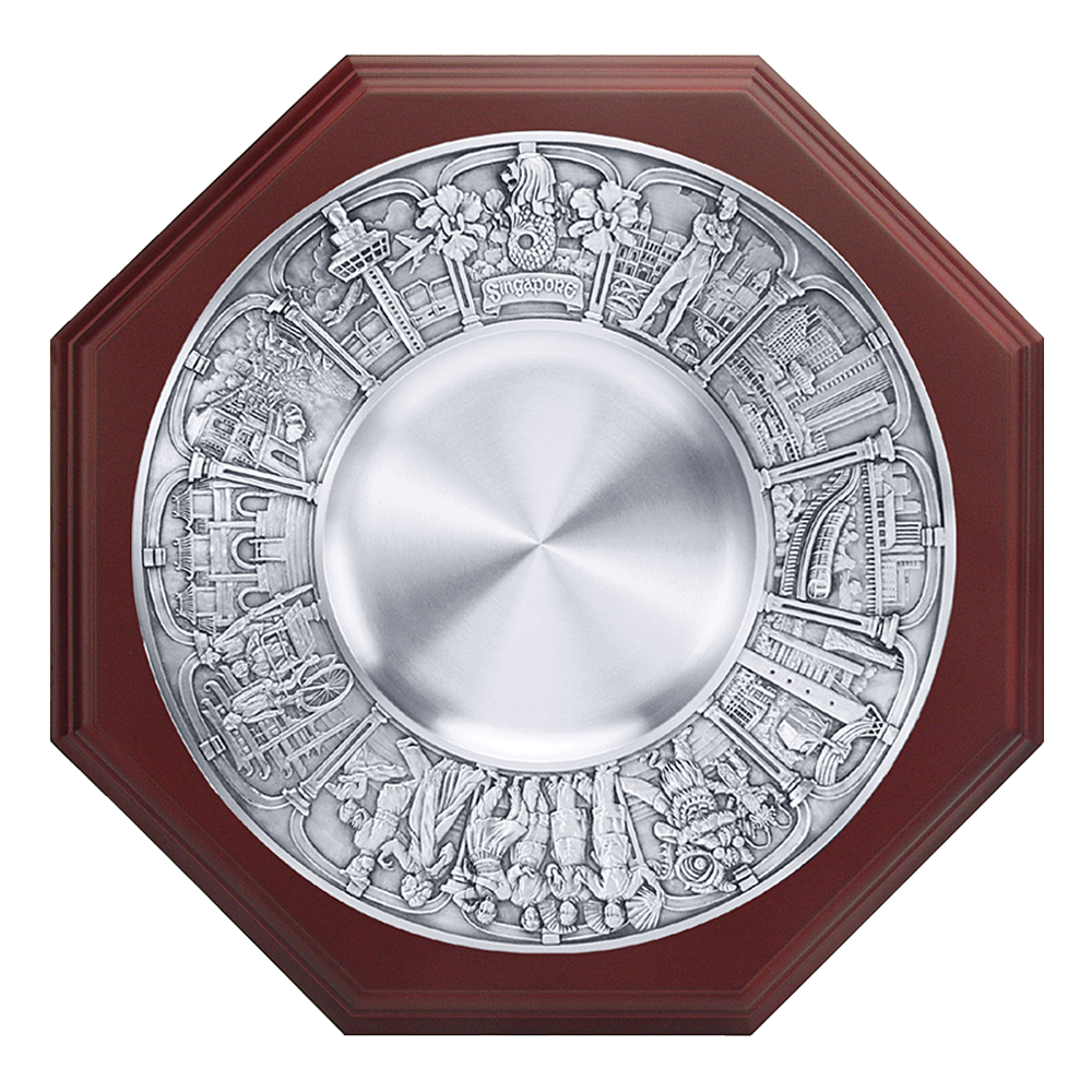 Plaque (M) - Singapore