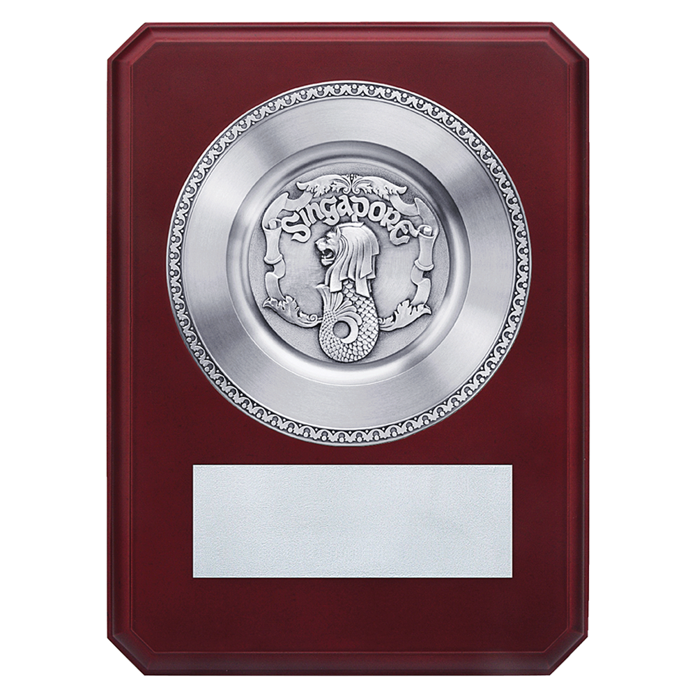Plaque (S) - Merlion