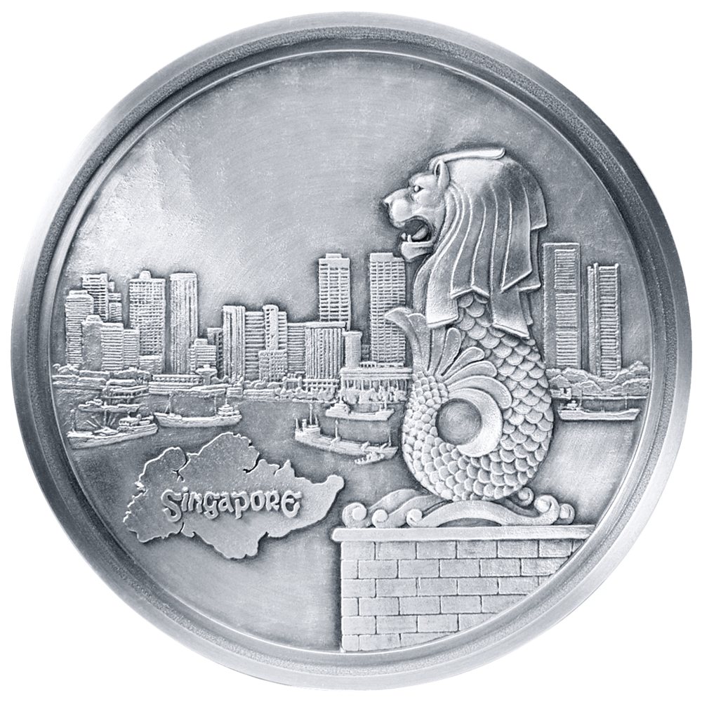 Coaster - Merlion