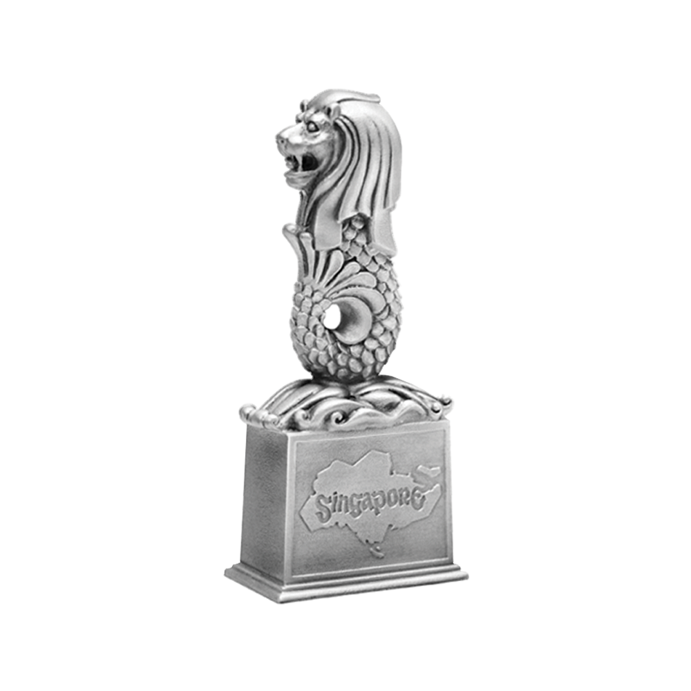 Merlion Paperweight