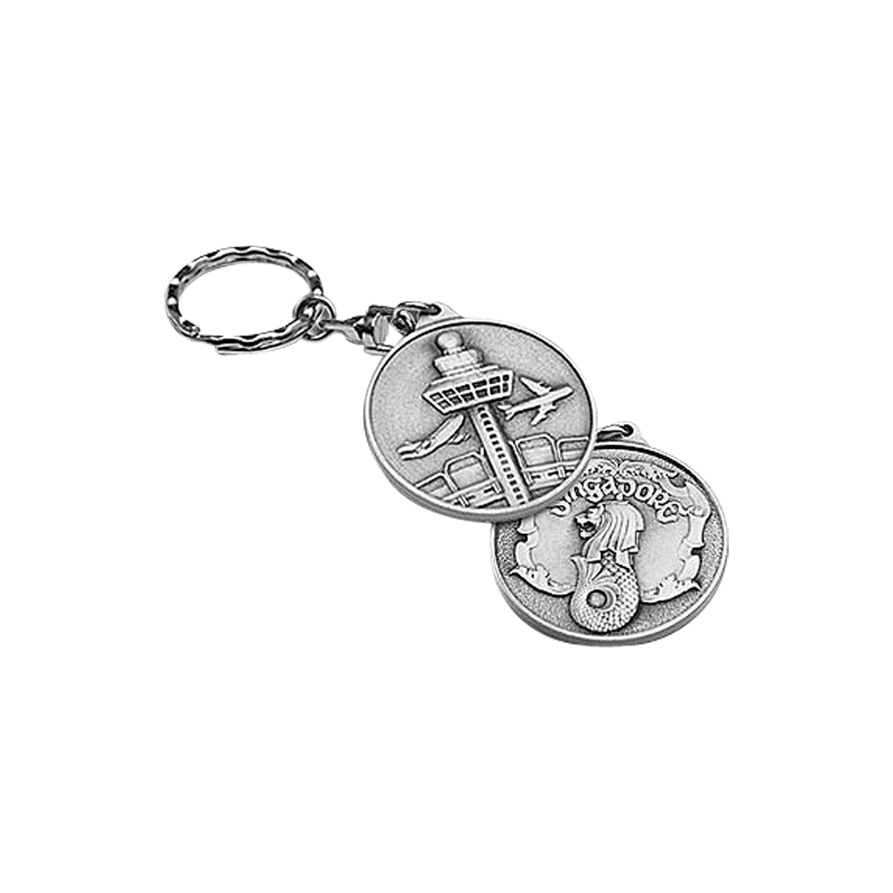 Keychain - Round