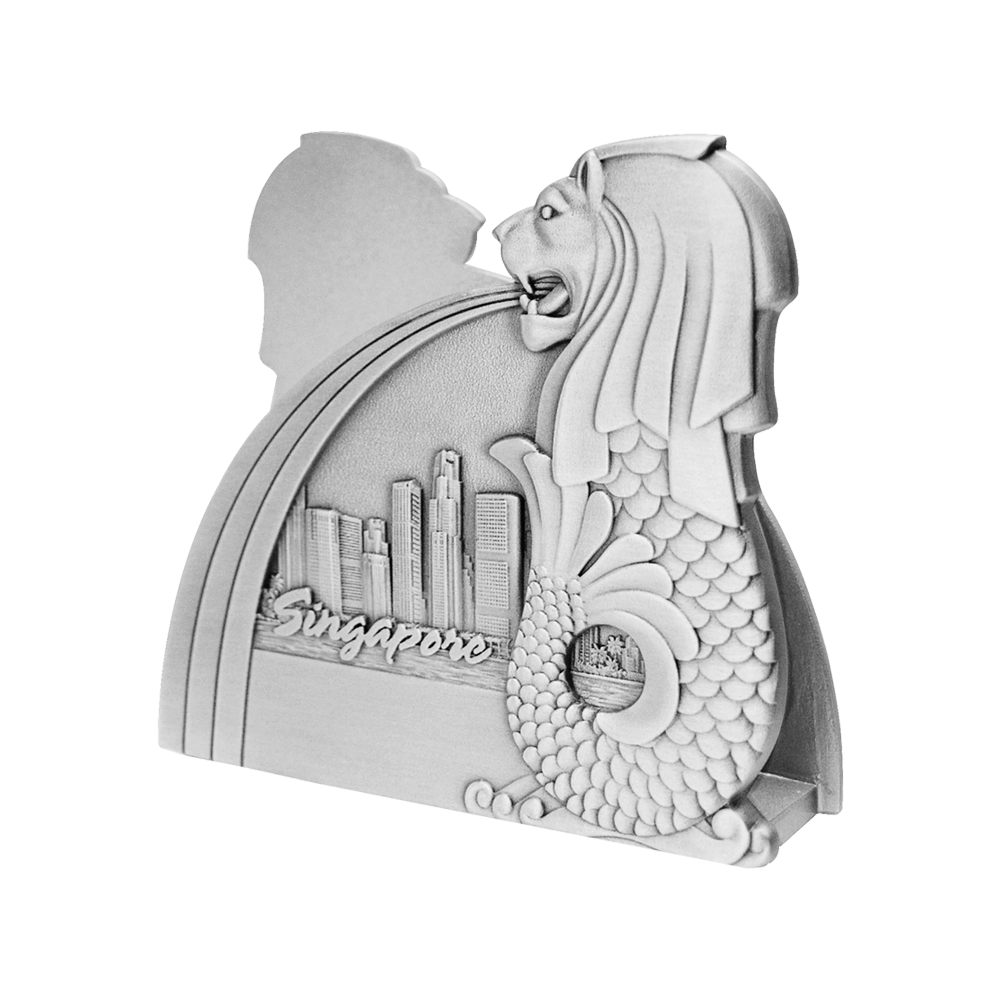 Singapore Memo Holder