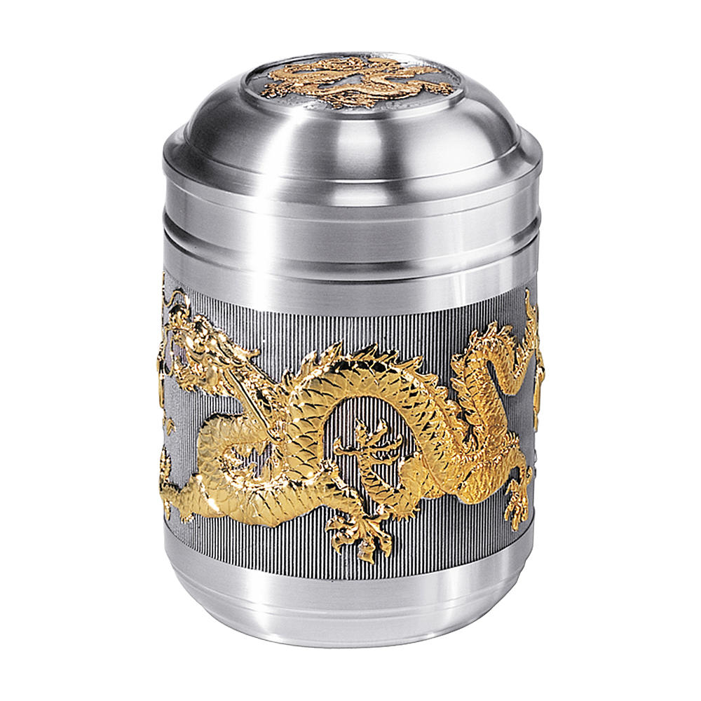 Tea Caddy (L) - Dragon (GP)