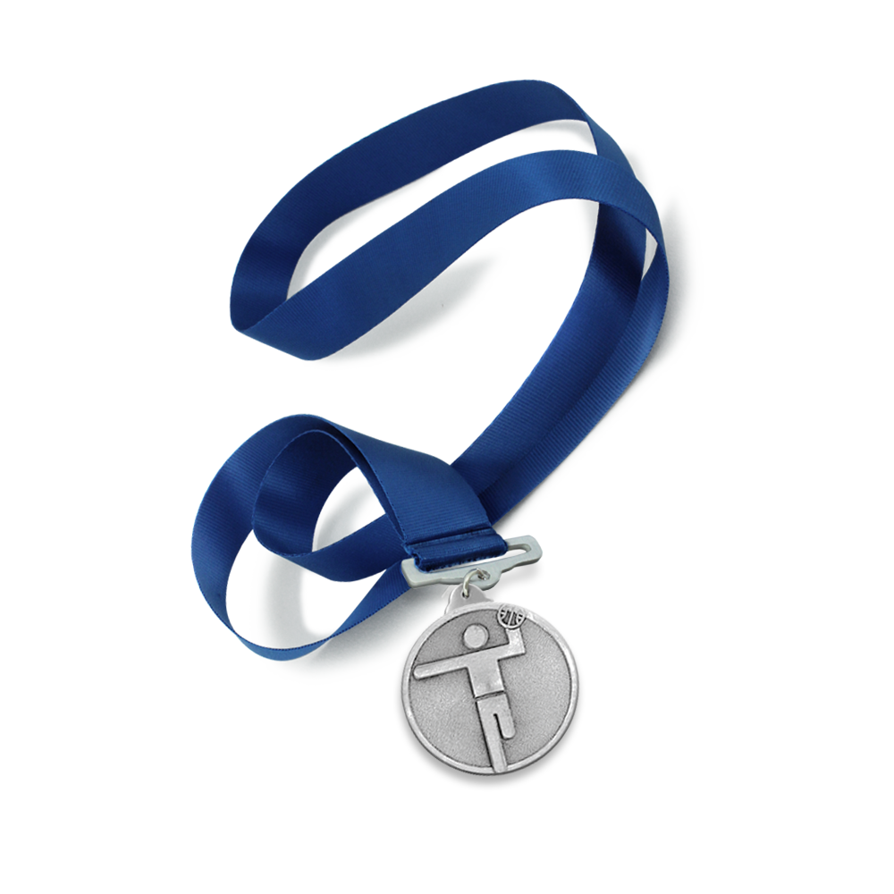 Ribbon Medal - Handball