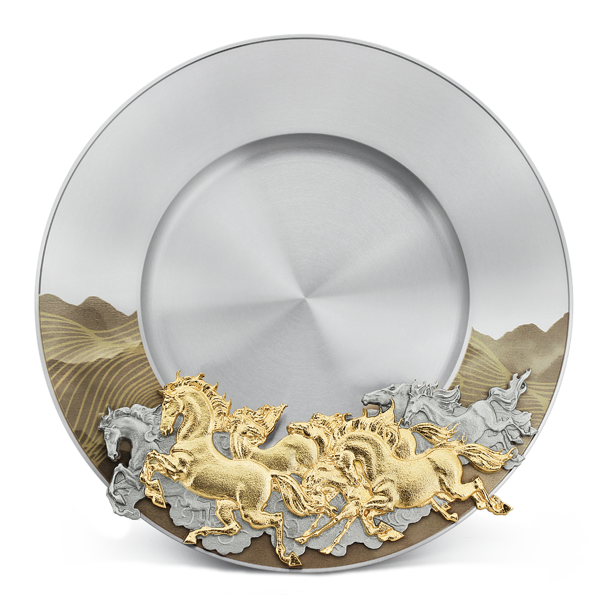 Plate -  Galloping Horses (GP)