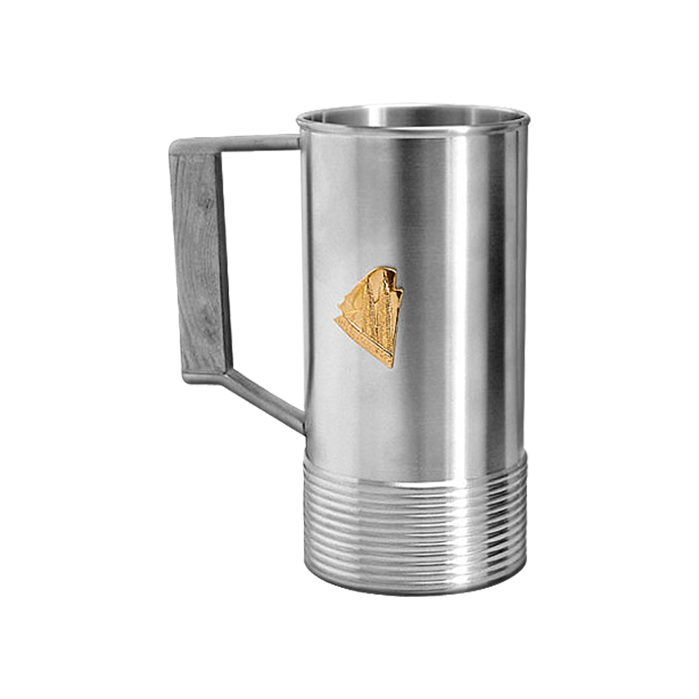 Tankard with GP Crest