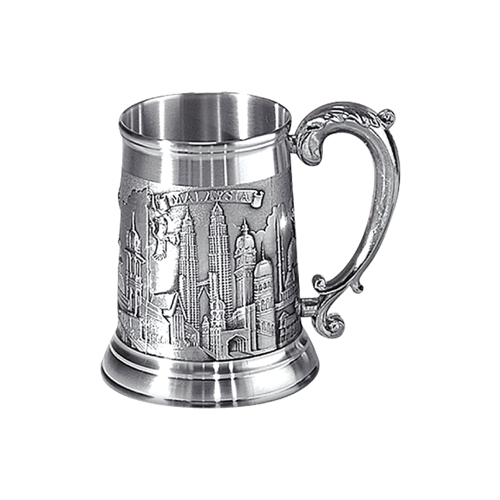 Tankard (S) - Malaysian Landmarks