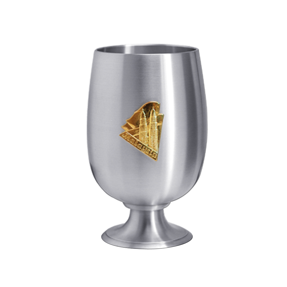 Goblet with GP Crest