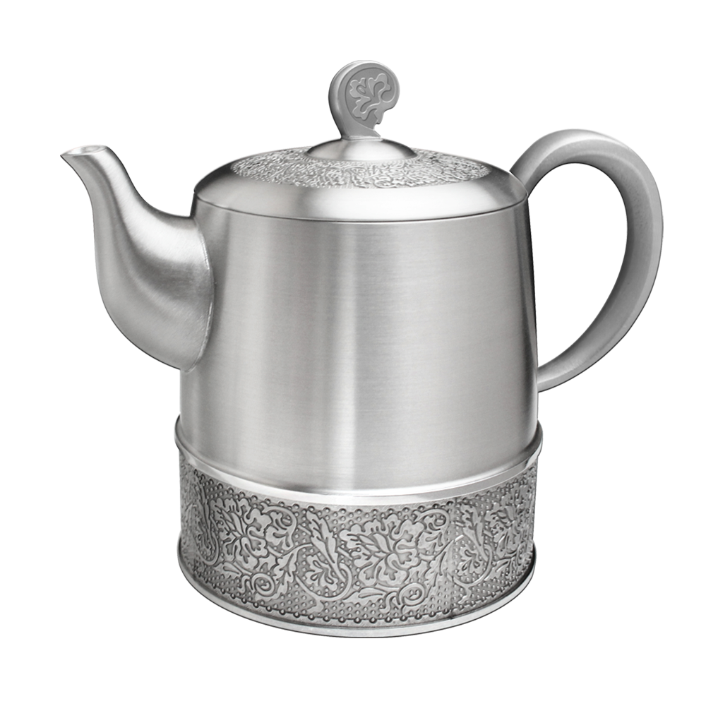 Teapot - Nouveau Floral