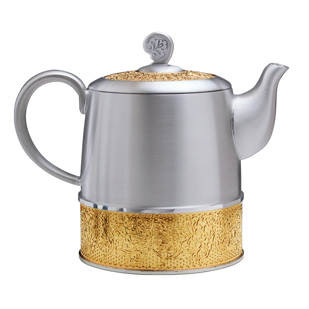 Teapot - Nouveau Floral (GP)