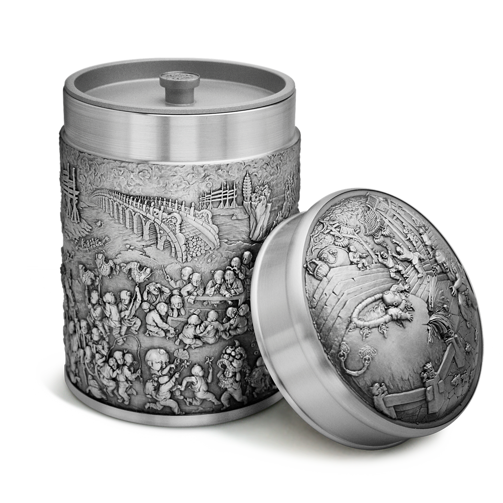 Lineage of Innocence – Tumasek Pewter Lineage of Innocence – Tumasek Pewter