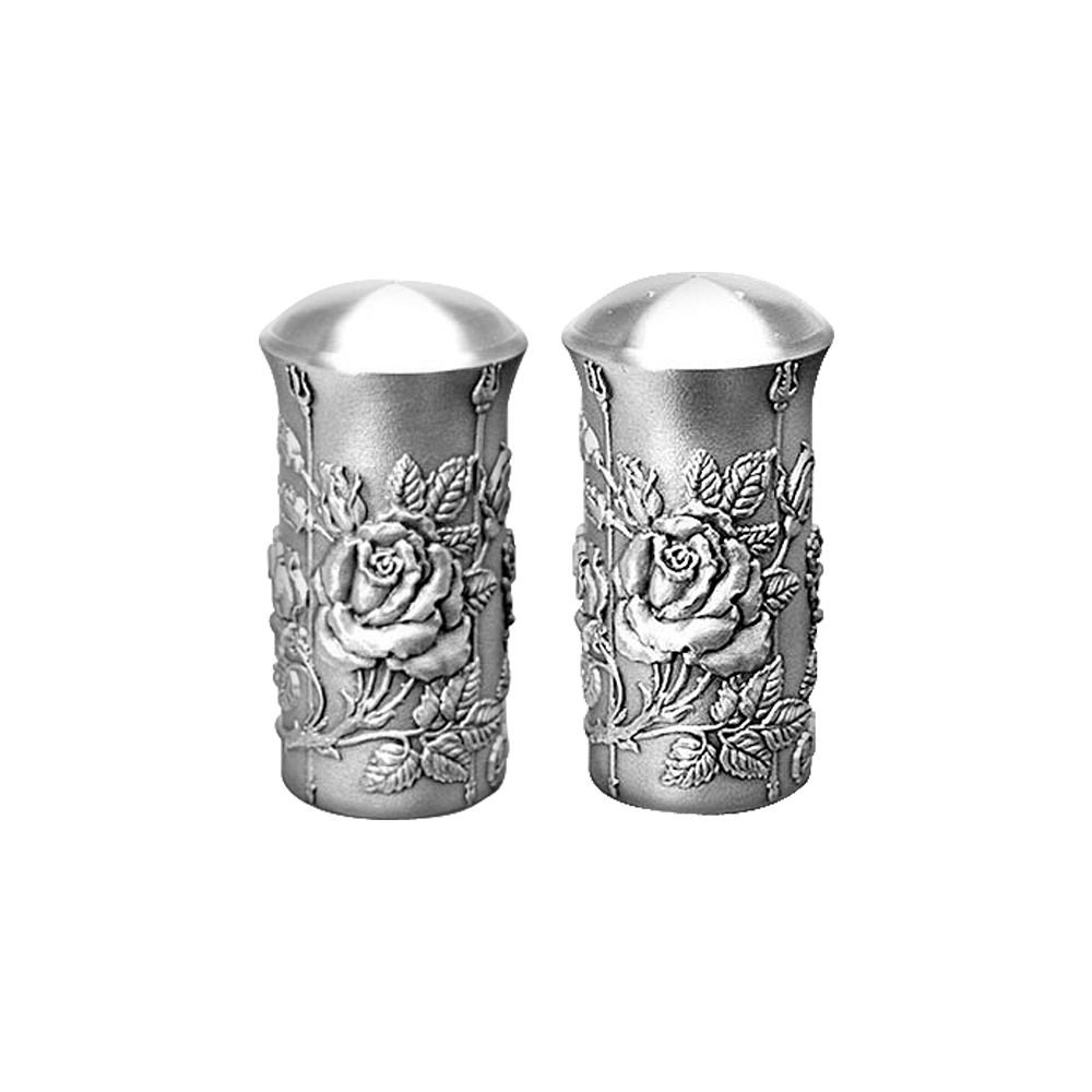 Salt & Pepper Shakers - Rose