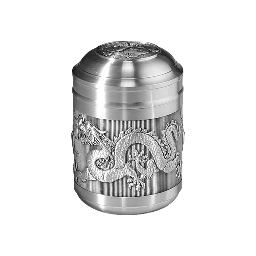 Tea Caddy (L) - Dragon