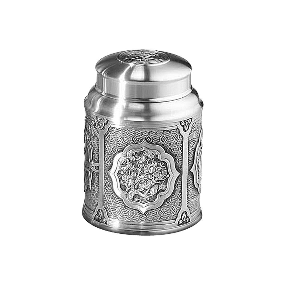 Tea Caddy (L) - 4 Seasons