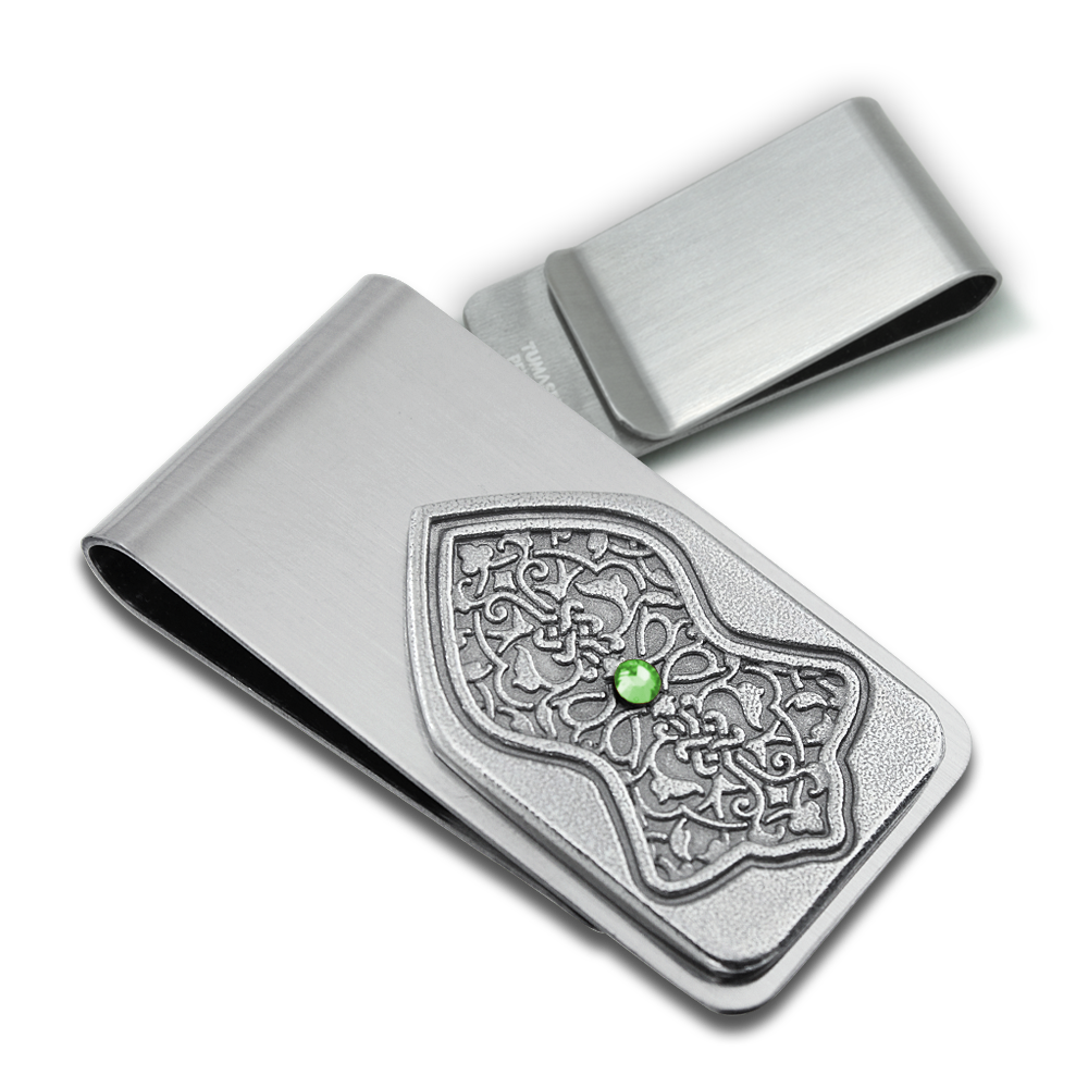 Money Clip - Na'layn (Green)