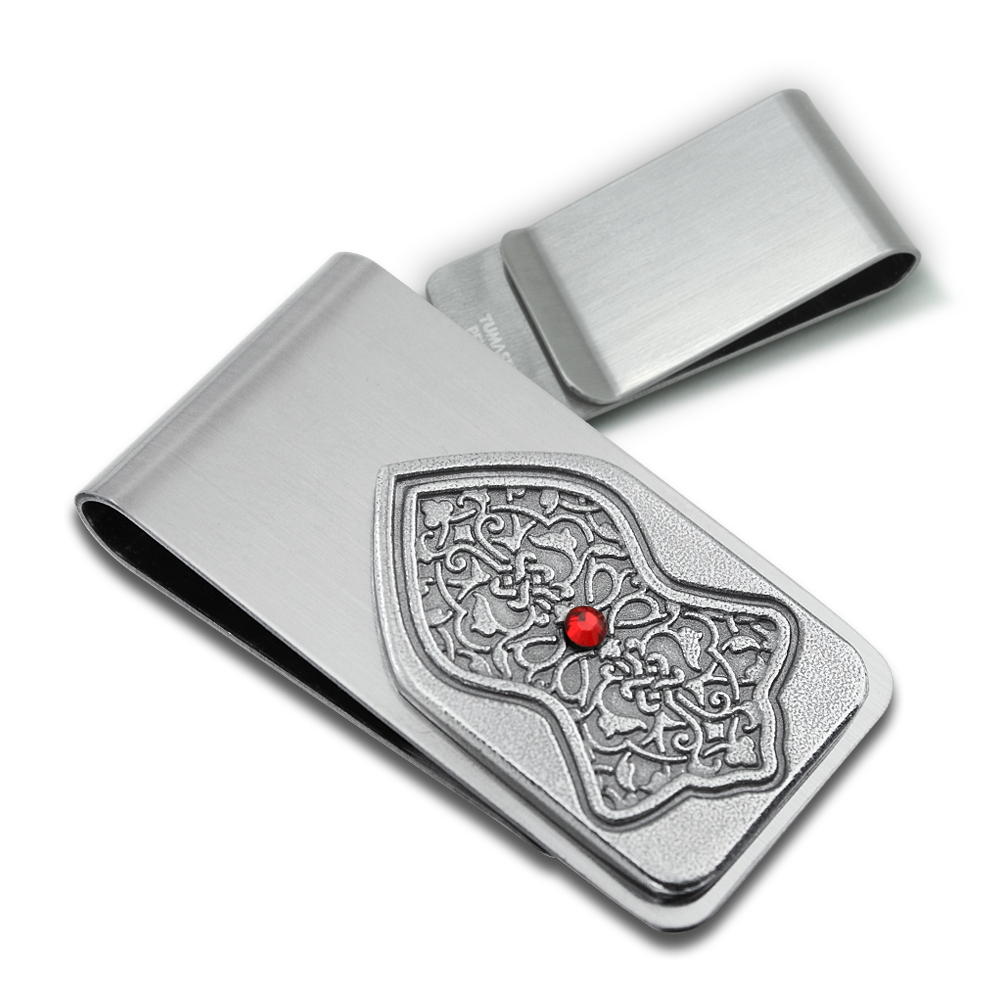 Money Clip - Na'layn (Red)