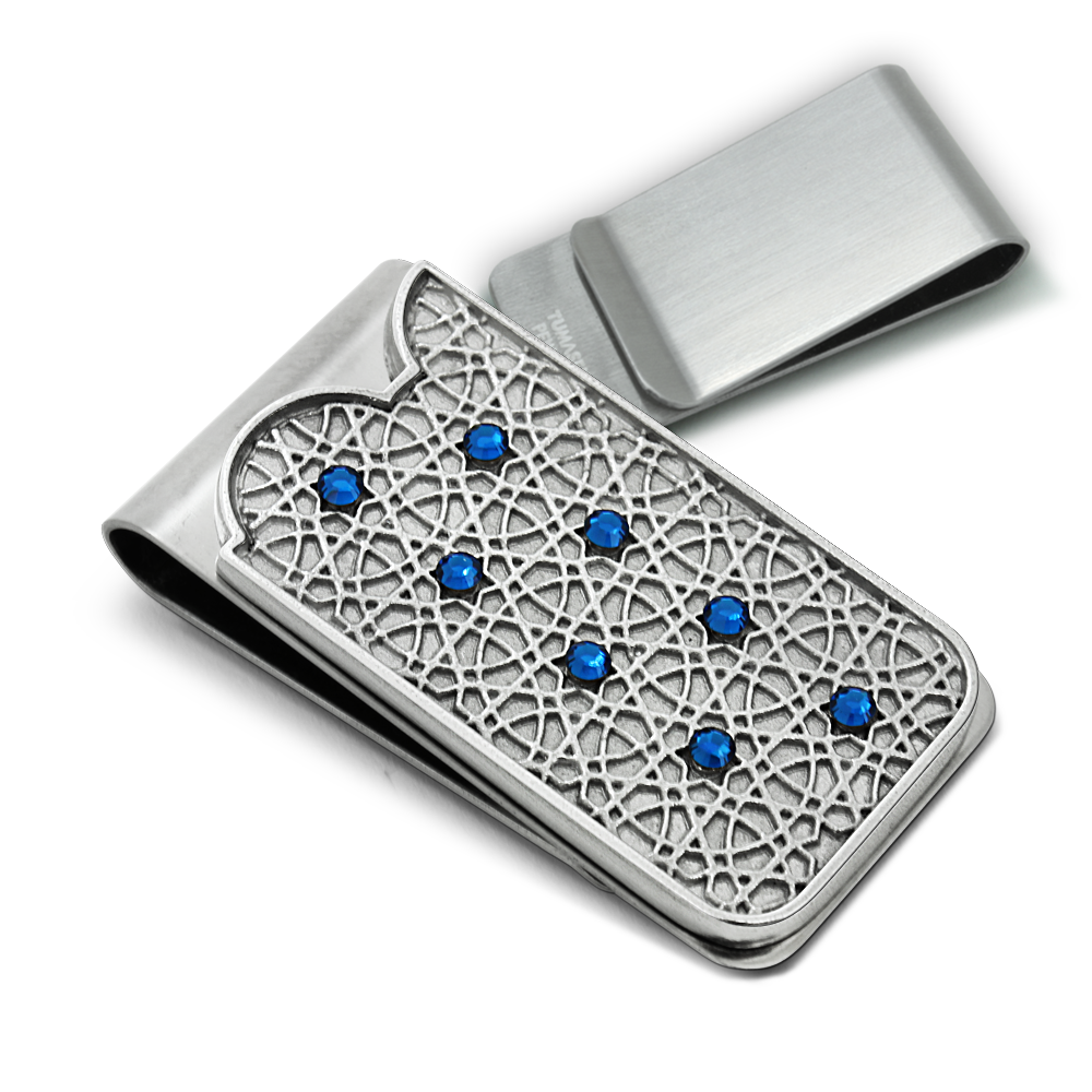 Money Clip - Hexagram