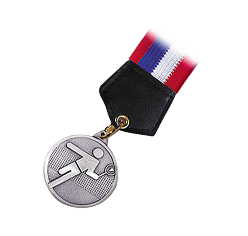 Ribbon Medal - Badminton