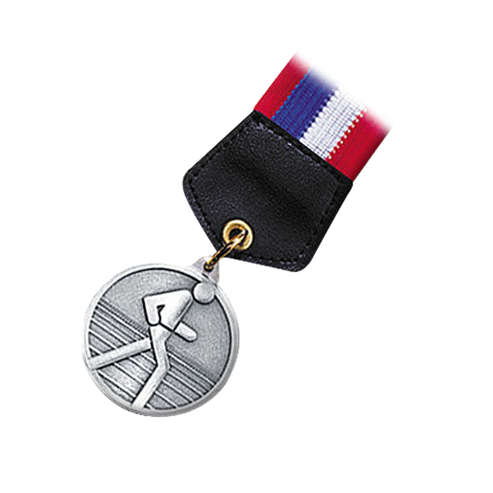 Walkathon Ribbon Ribbon Medal - Walkathon β Tumasek Pewter