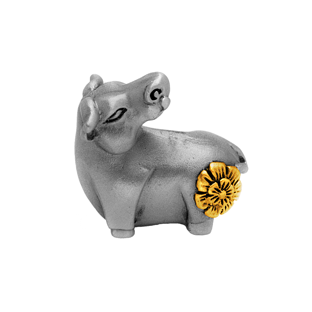 Zodiac Figurine - Ox (GP)