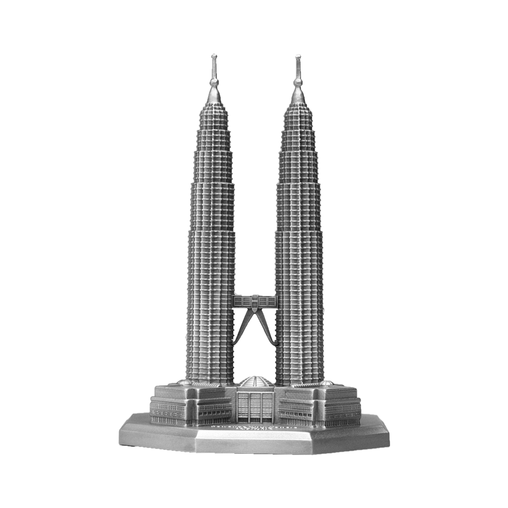 Twin Towers Figurine