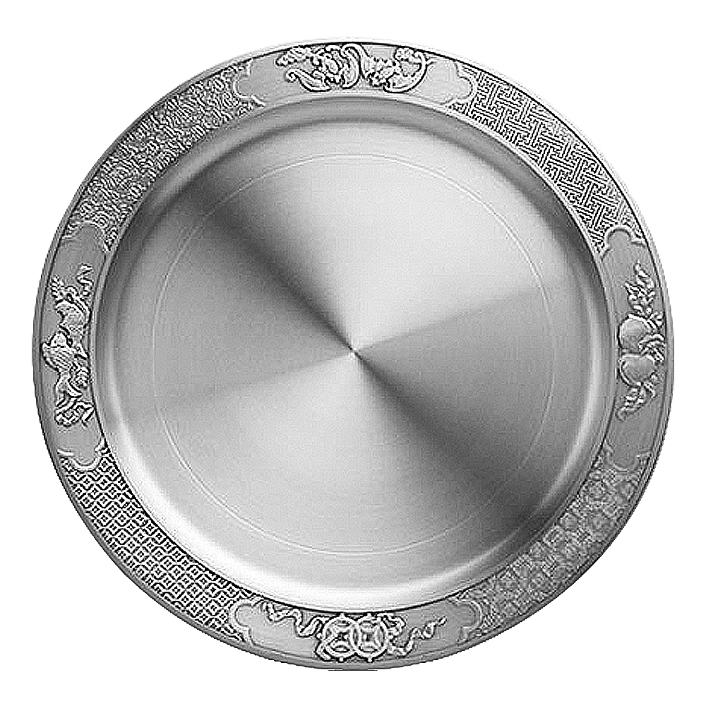 Plate (S) - Luck